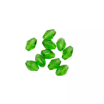 Z-714 Бусины стеклянные, 11*8 мм, упак./10 шт., 'Астра' (10)