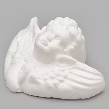 Заготовка для декорирования из пенопласта 'Ангел', 9*12,5см
