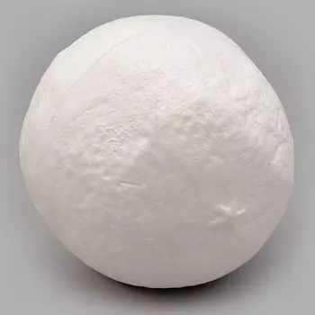 Заготовка для декорирования из пенопласта 'Апельсин', h 8*7см