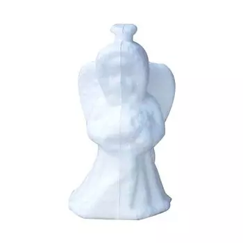 Заготовка для декорирования из пенопласта 'Архангел (подвеска)', h 9,5*5см