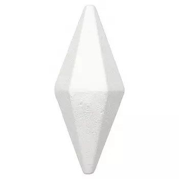 Заготовка для декорирования из пенопласта 'Еловая шишка', 12 граней, h 15см