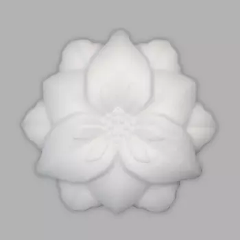 Заготовка для декорирования из пенопласта 'Георгин', 21*20 см 1 шт/упак, Astra&amp;Craft