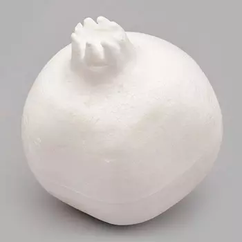 Заготовка для декорирования из пенопласта 'Гранат', h 8*7,5см