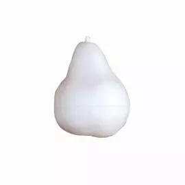 Заготовка для декорирования из пенопласта 'Груша', h 10*8см