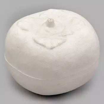 Заготовка для декорирования из пенопласта 'Хурма', h 7*7,5см