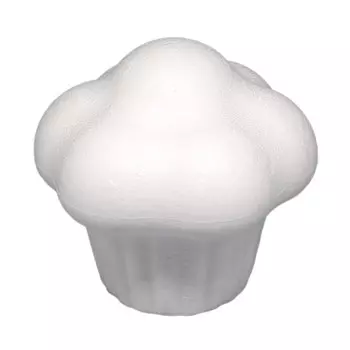 Заготовка для декорирования из пенопласта 'Кекс', d 10 см, h 8см, 1 шт/упак, Astra&amp;Craft