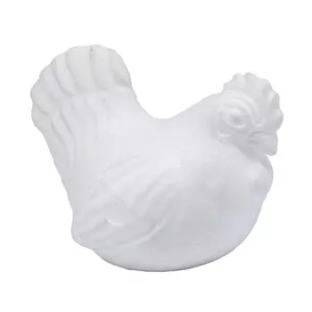 Заготовка для декорирования из пенопласта 'Курица', h 9*14см