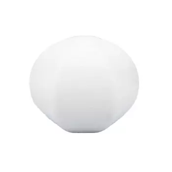 Заготовка для декорирования из пенопласта 'Многоугольный шар', 10*10см