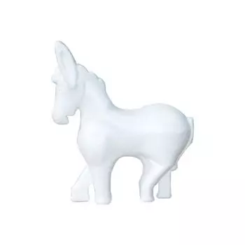 Заготовка для декорирования из пенопласта 'Мул', h 15*13см