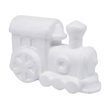 Заготовка для декорирования из пенопласта 'Паровозик', h 7,5*12см