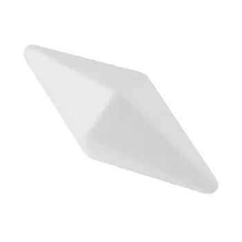 Заготовка для декорирования из пенопласта 'Плоская еловая шишка', 6 граней, h 15см