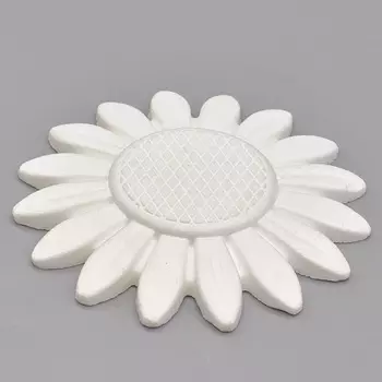 Заготовка для декорирования из пенопласта 'Подсолнух', d 15см