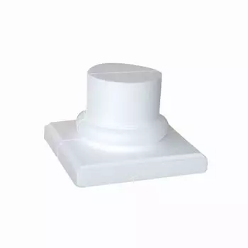 Заготовка для декорирования из пенопласта 'Подставка под цилиндр', d 7см, h 11см