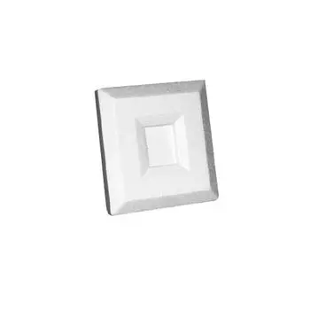 Заготовка для декорирования из пенопласта 'Рамка для фотографий размером 5x4см', (рамка 14,5x13,5см)