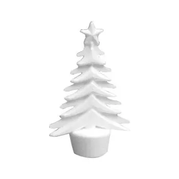 Заготовка для декорирования из пенопласта 'Рождественская елка (подвеска)', h 15*9см