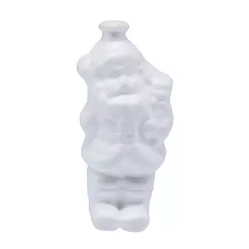 Заготовка для декорирования из пенопласта 'Санта-Клаус (подвеска)', h 9*4см