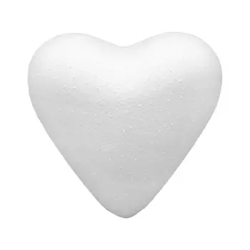 Заготовка для декорирования из пенопласта 'Сердце полное', 11см