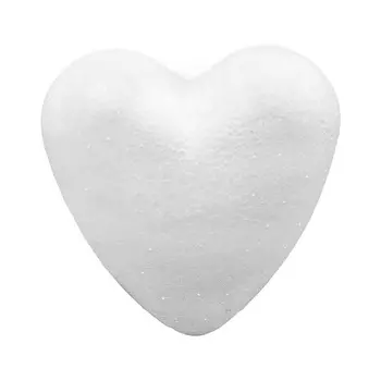Заготовка для декорирования из пенопласта 'Сердце полное ', 7см