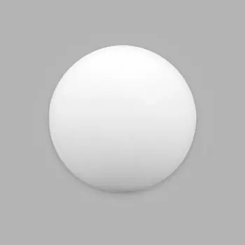 Заготовка для декорирования из пенопласта 'Шар', d 18см (сфера 2 части)