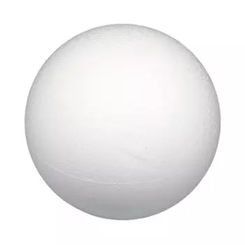 Заготовка для декорирования из пенопласта 'Шар', d 11см, 1 шт/упак, Астра