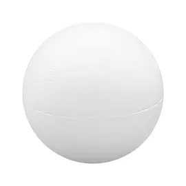 Заготовка для декорирования из пенопласта 'Шар', d 20см (сфера 2 части)
