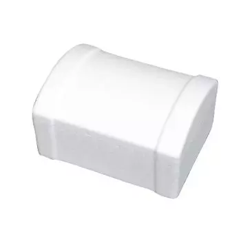 Заготовка для декорирования из пенопласта 'Шкатулка прямоугольная', 7,5*15,5*11,5см