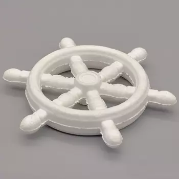 Заготовка для декорирования из пенопласта 'Штурвал'