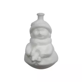 Заготовка для декорирования из пенопласта 'Снеговик (подвеска)', 1 шт/упак, Астра