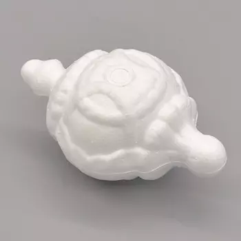 Заготовка для декорирования из пенопласта 'Топ с кругами, шариками', h 10*6,5см (круги)