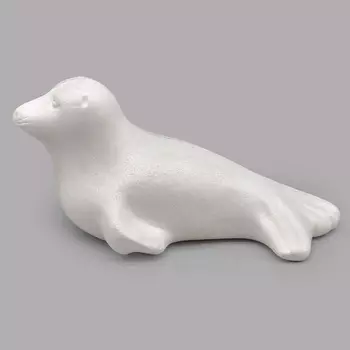 Заготовка для декорирования из пенопласта 'Тюлень', h 8*17см