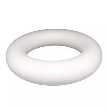 Заготовка для декорирования из пенопласта 'Венок полный', d 22см, 1 шт/упак, Астра