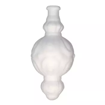 Заготовка для декорирования из пенопласта 'Волчок с каплей (подвеска)', h 9,5*4,5см, 1шт/упак, Астра