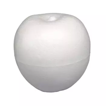 Заготовка для декорирования из пенопласта 'Яблоко', h 8*8см, 1 шт/упак, Astra&amp;Craft