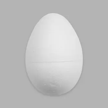 Заготовка для декорирования из пенопласта 'Яйцо', h 4см, d 3см
