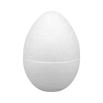 Заготовка для декорирования из пенопласта 'Яйцо', h 5см, d 3,5см