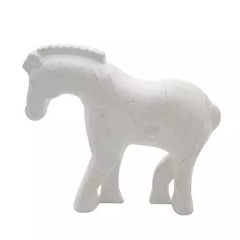 Заготовка для декорирования из пенопласта 'Зебра'