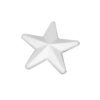 Заготовка для декорирования из пенопласта 'Звезда', 20см