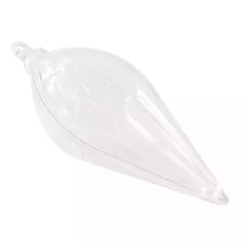 Заготовка для декорирования из пластика 'Конус', h 10*4см