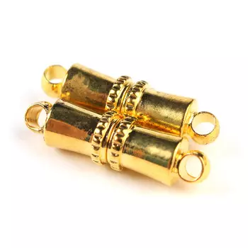 Замок магнитный, 5*16мм, 2 шт/уп Астра (золото)