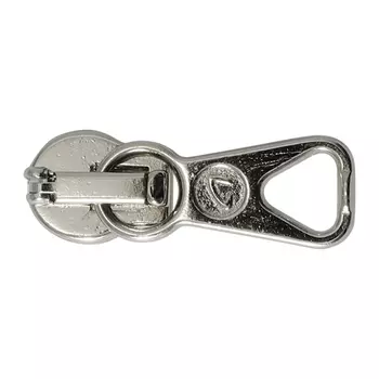 ZS6A.647 404 Замок, никель блестящий