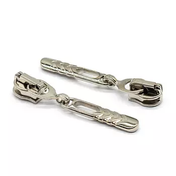 ZS6C.596 404 Замок, никель блестящий