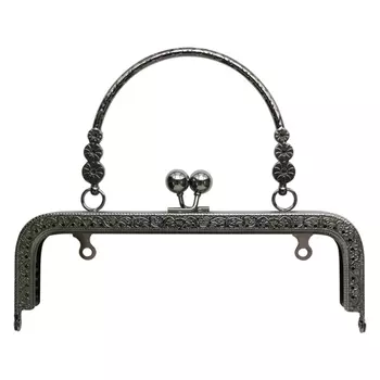 Защелка для сумок размер 18см Hobby&amp;Pro (состаренное серебро)