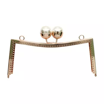 Защелка для сумок размер 20,5см Hobby&amp;Pro (светлое золото)