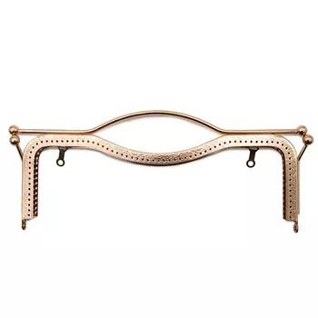 Защелка для сумок размер 27см Hobby&amp;Pro (светлое золото)