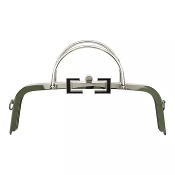 Защелка для сумок размер 30см Hobby&amp;Pro (серебро)