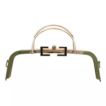 Защелка для сумок размер 30см Hobby&amp;Pro (светлое золото)