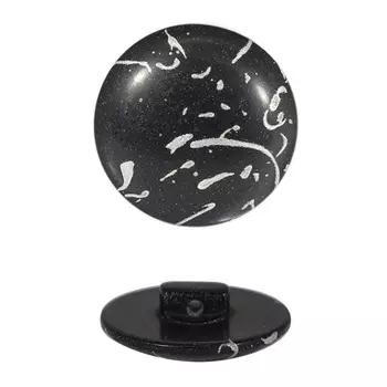 ZDS Пуговица 25мм (черный)