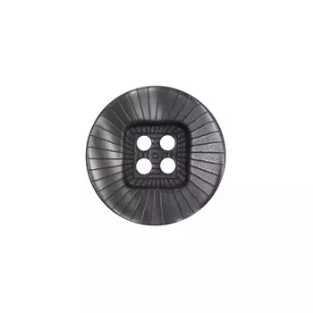 ZH1669 Пуговица на прокол M 22мм (серый)