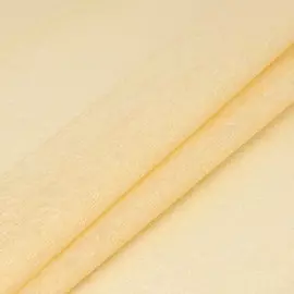 Жемчужная креповая бумага Astra&amp;Craft, 50*200см (DP-03 светло-желтый)