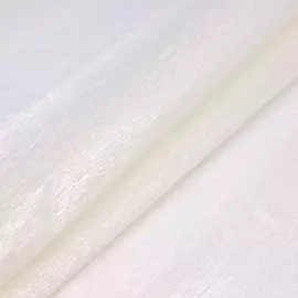 Жемчужная креповая бумага Astra&amp;Craft, 50*200см (DP-01 белый)